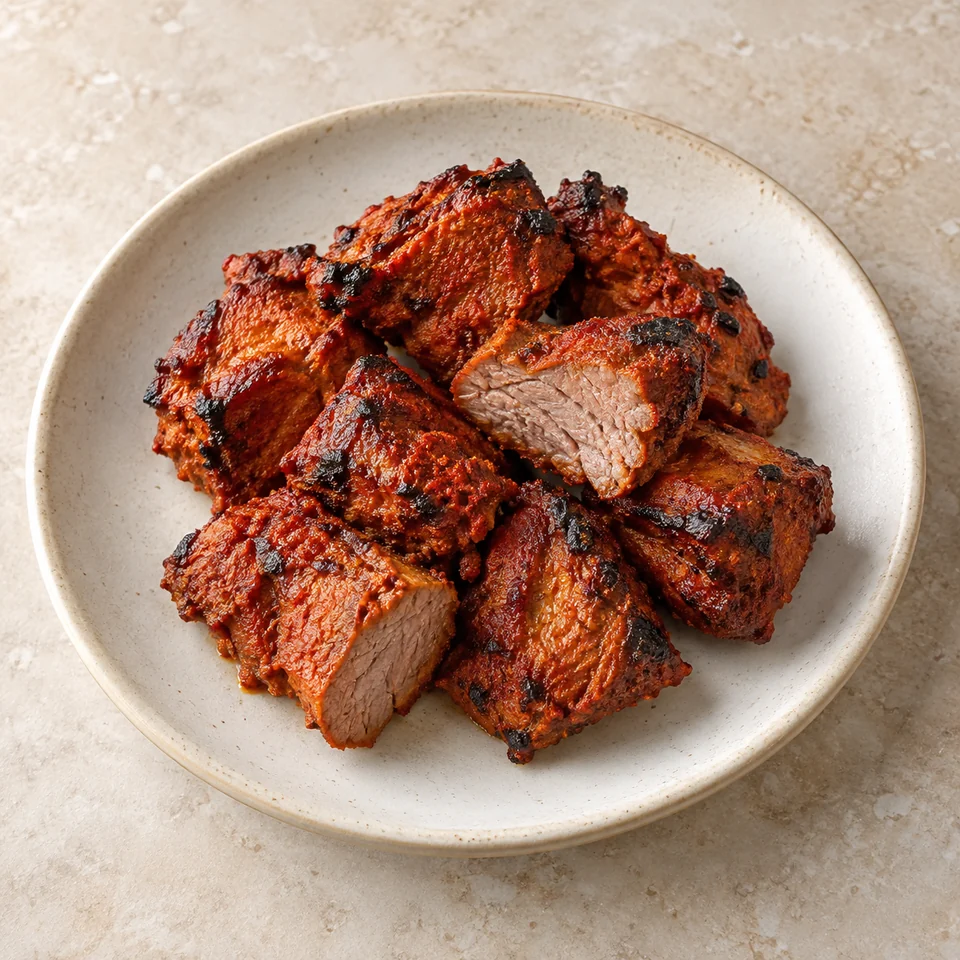 Tandoori lamb — ai-generated illustration