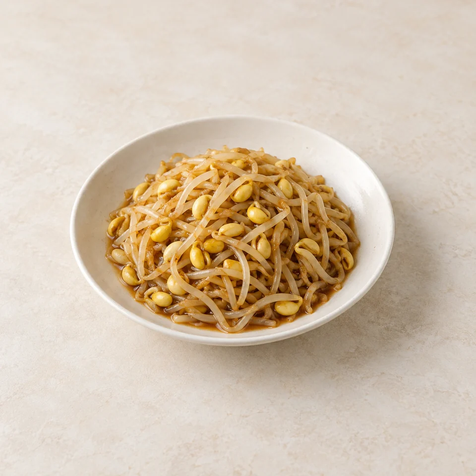 㸆豆芽,AI 生成示意图