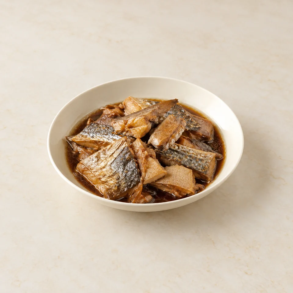 㸆𩾃鱼鲞,AI 生成示意图