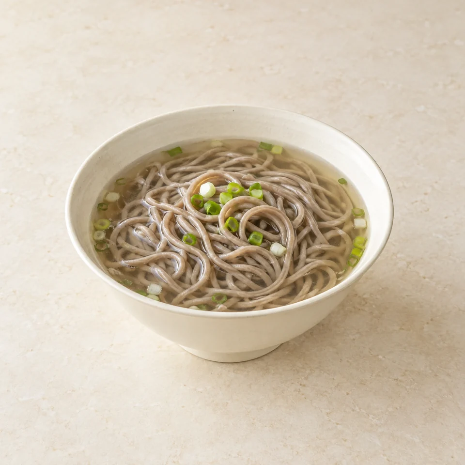 荞面饸饹,AI 生成示意图