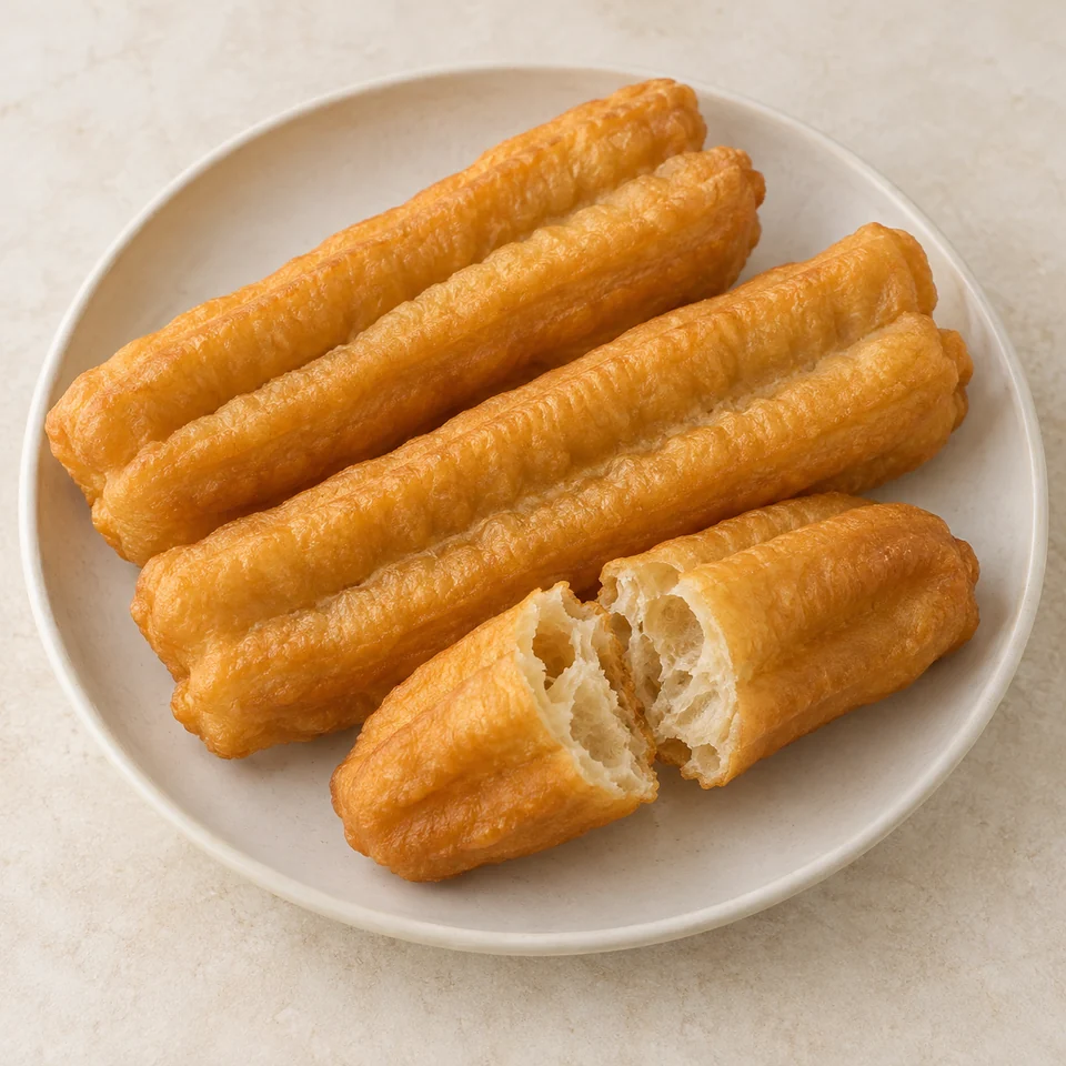 Chinese Fried Dough Stick — ai-generated illustration