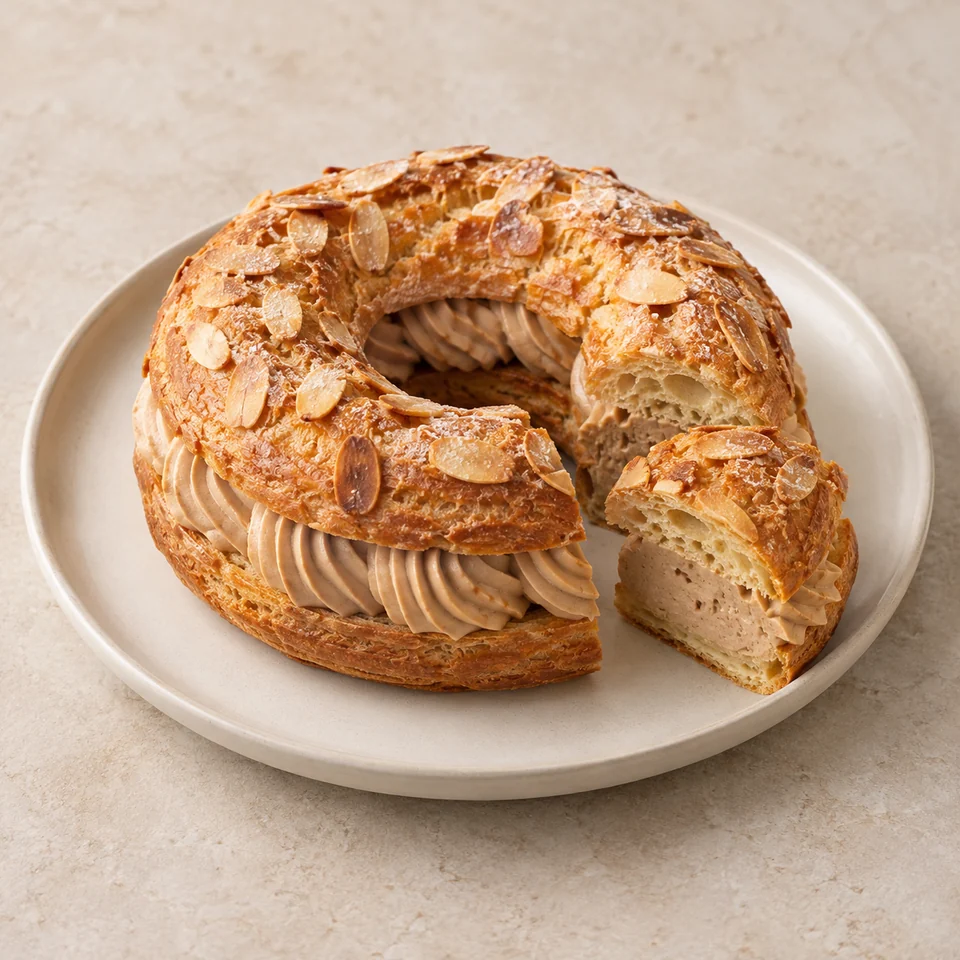 Paris-Brest — ai-generated illustration