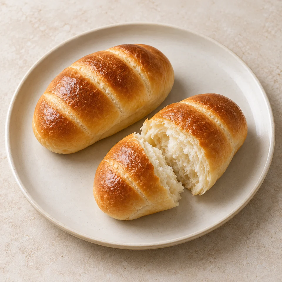 Artisan milk bread — ai-generated illustration