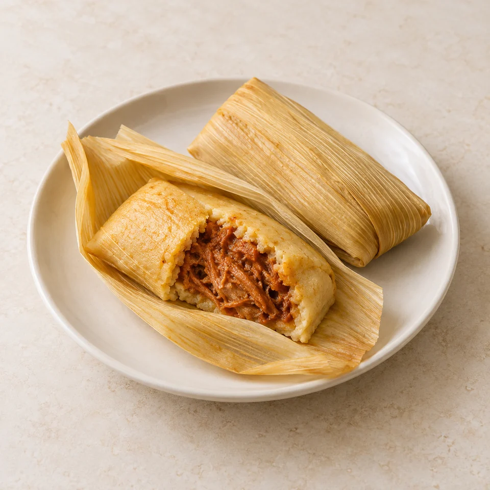 Pork tamale — ai-generated illustration