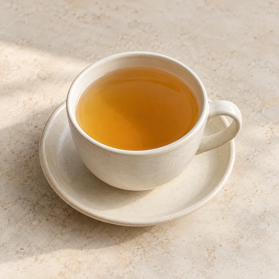 花草茶,AI 生成示意图