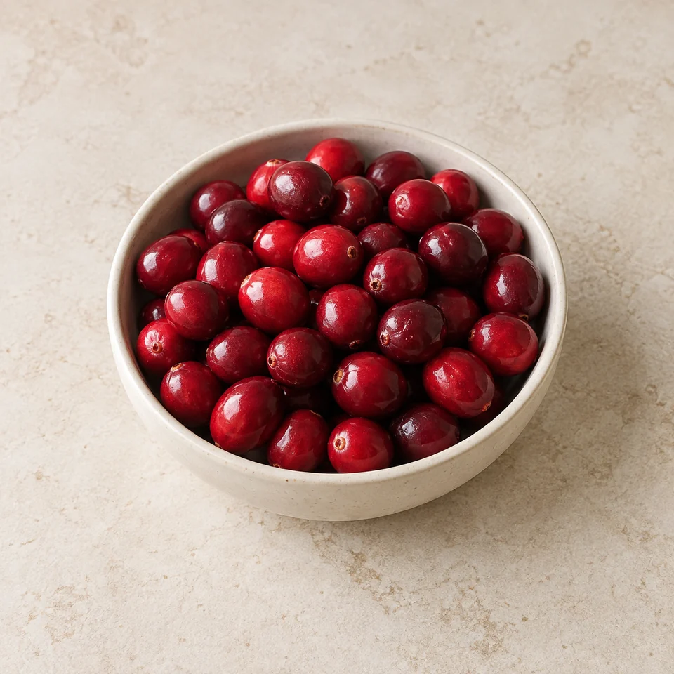 Cranberries — ai-generated illustration