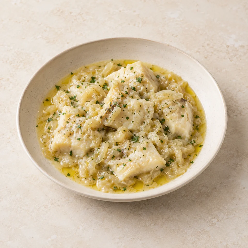 Vicenza-style cod — ai-generated illustration