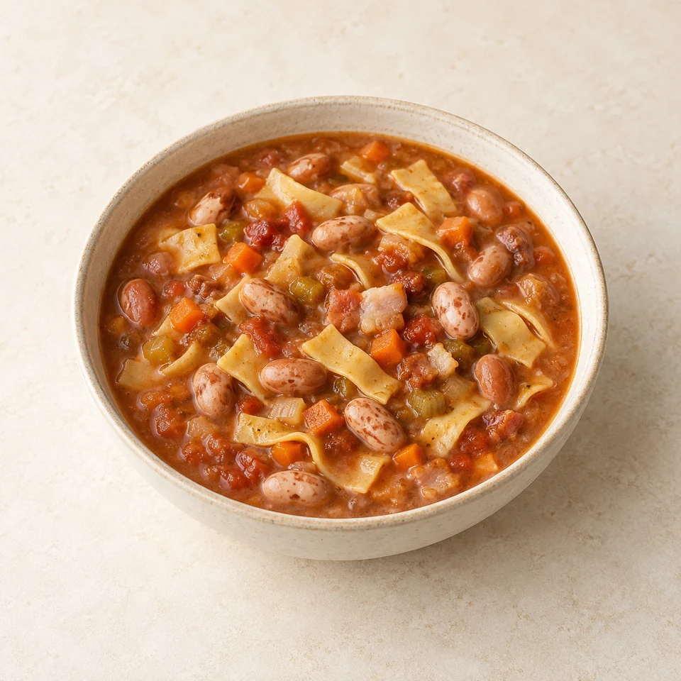 Pasta e fagioli — ai-generated illustration