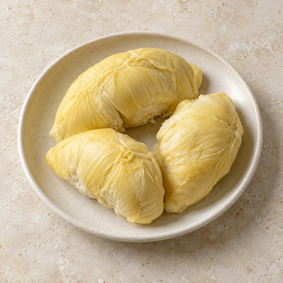 榴莲果肉,AI 生成示意图