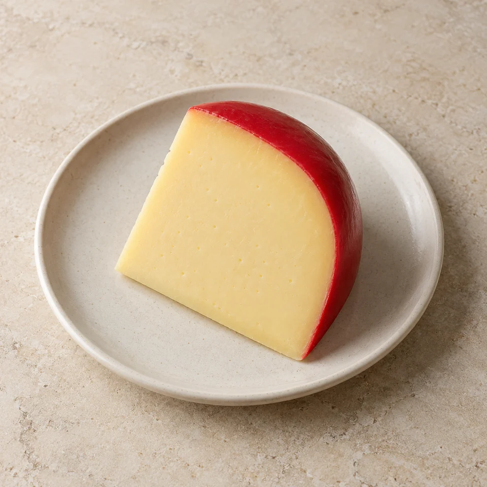 Cheese, Edam — ai-generated illustration