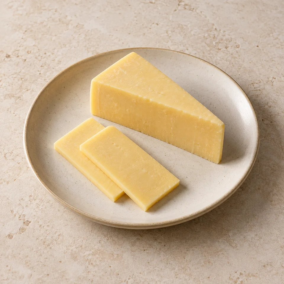 Cheese, Cheddar, English — ai-generated illustration