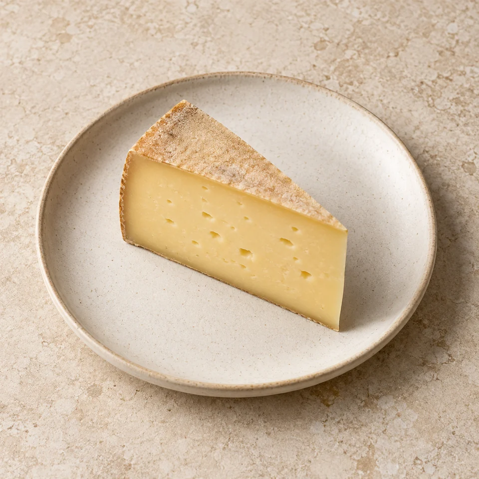 Cheese, Gruyere — ai-generated illustration