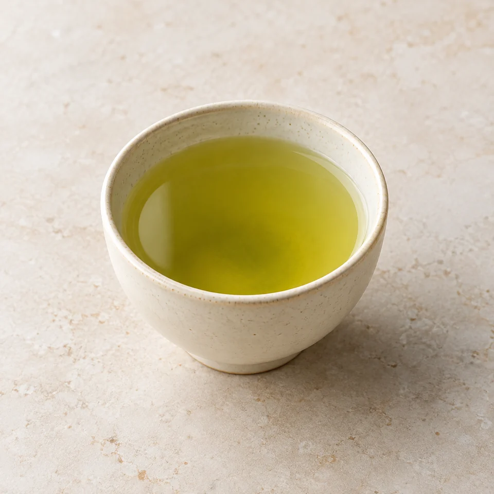 玉露茶汤,AI 生成示意图