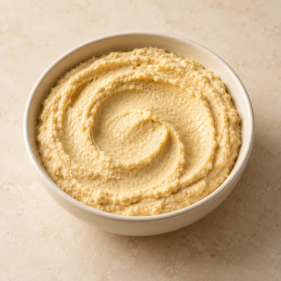 Houmous — ai-generated illustration