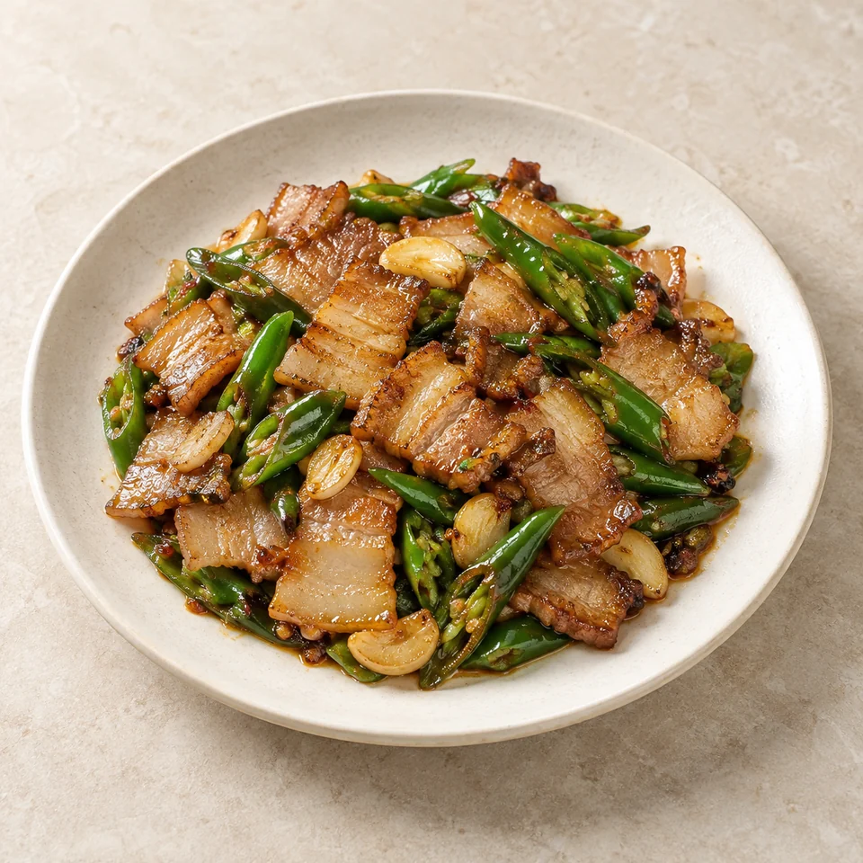 湘味小炒肉,AI 生成示意图