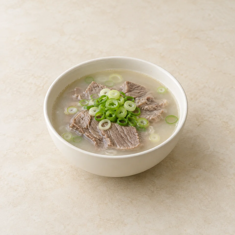 韩式牛肉汤,AI 生成示意图