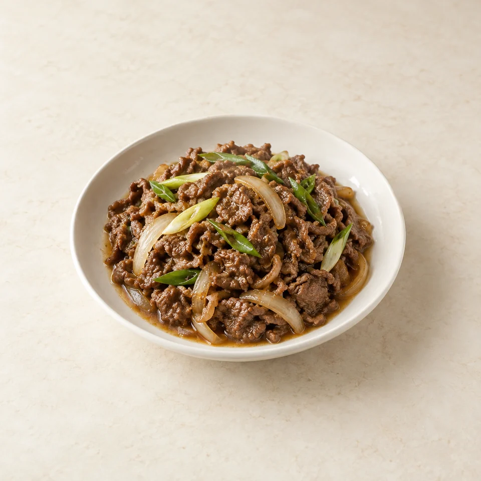 Beef bulgogi — ai-generated illustration