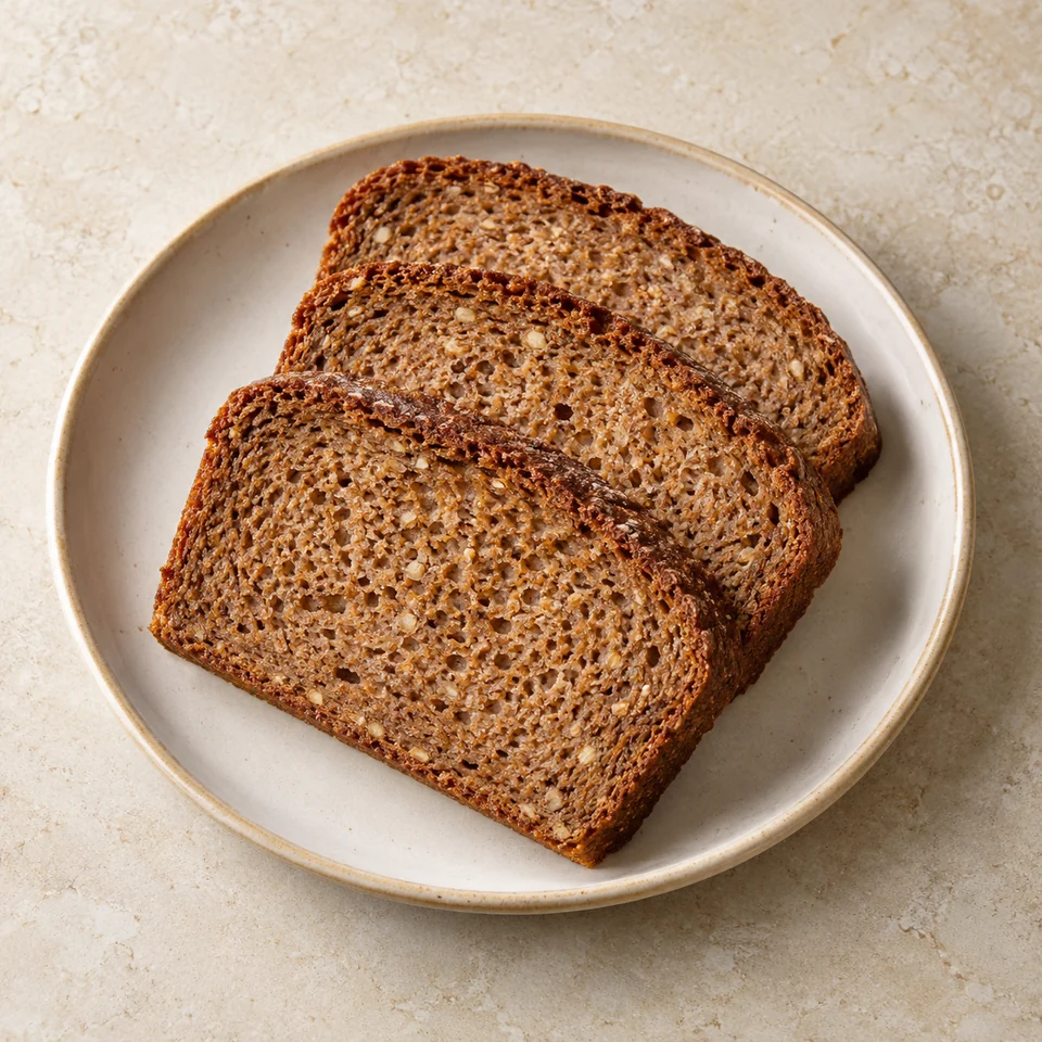 Bread, malted wheat — ai-generated illustration