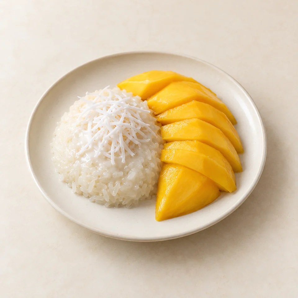 Mango Sticky Rice — ai-generated illustration