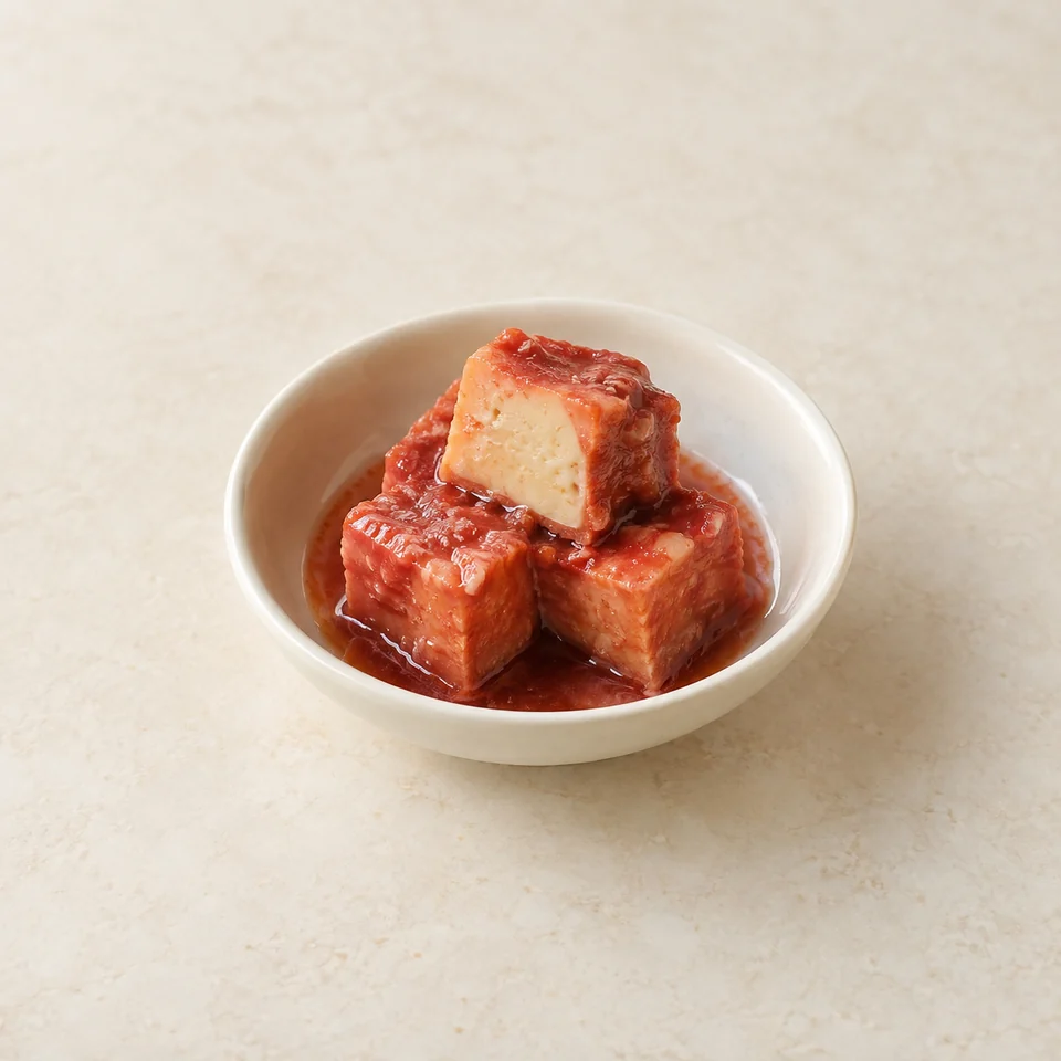 冲绳发酵豆腐,AI 生成示意图