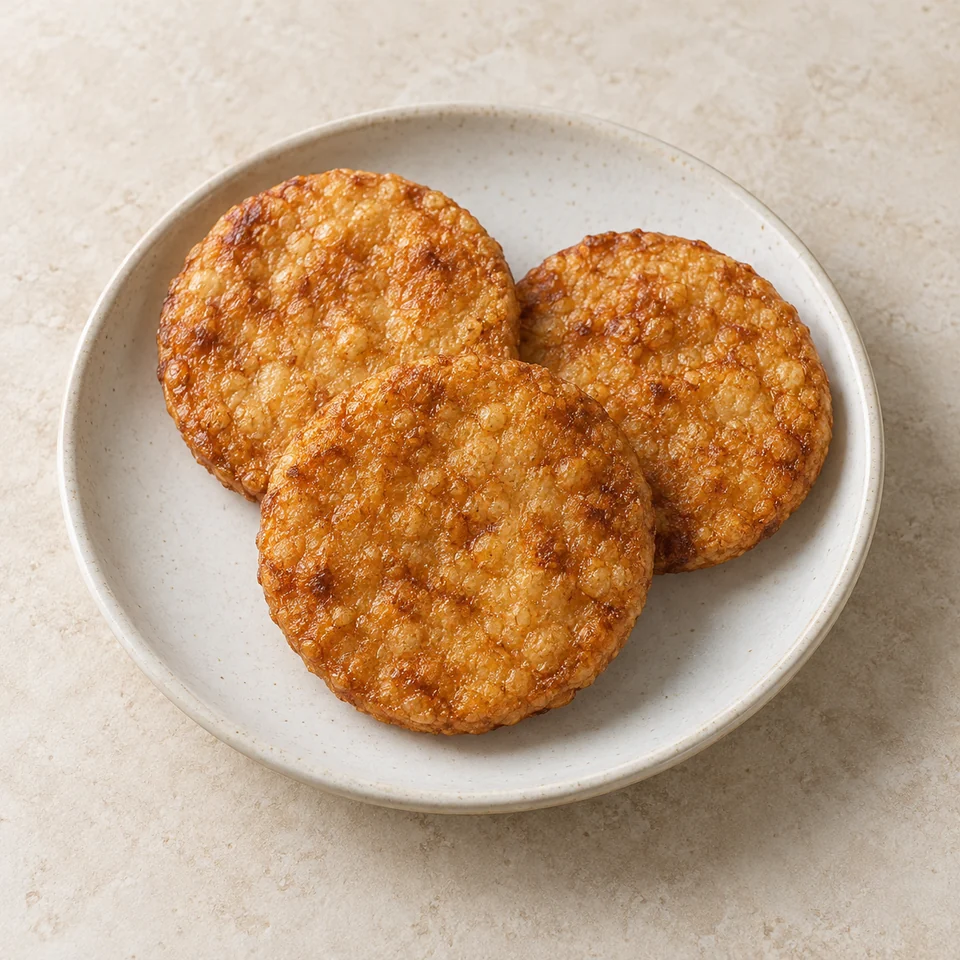Age senbei — ai-generated illustration