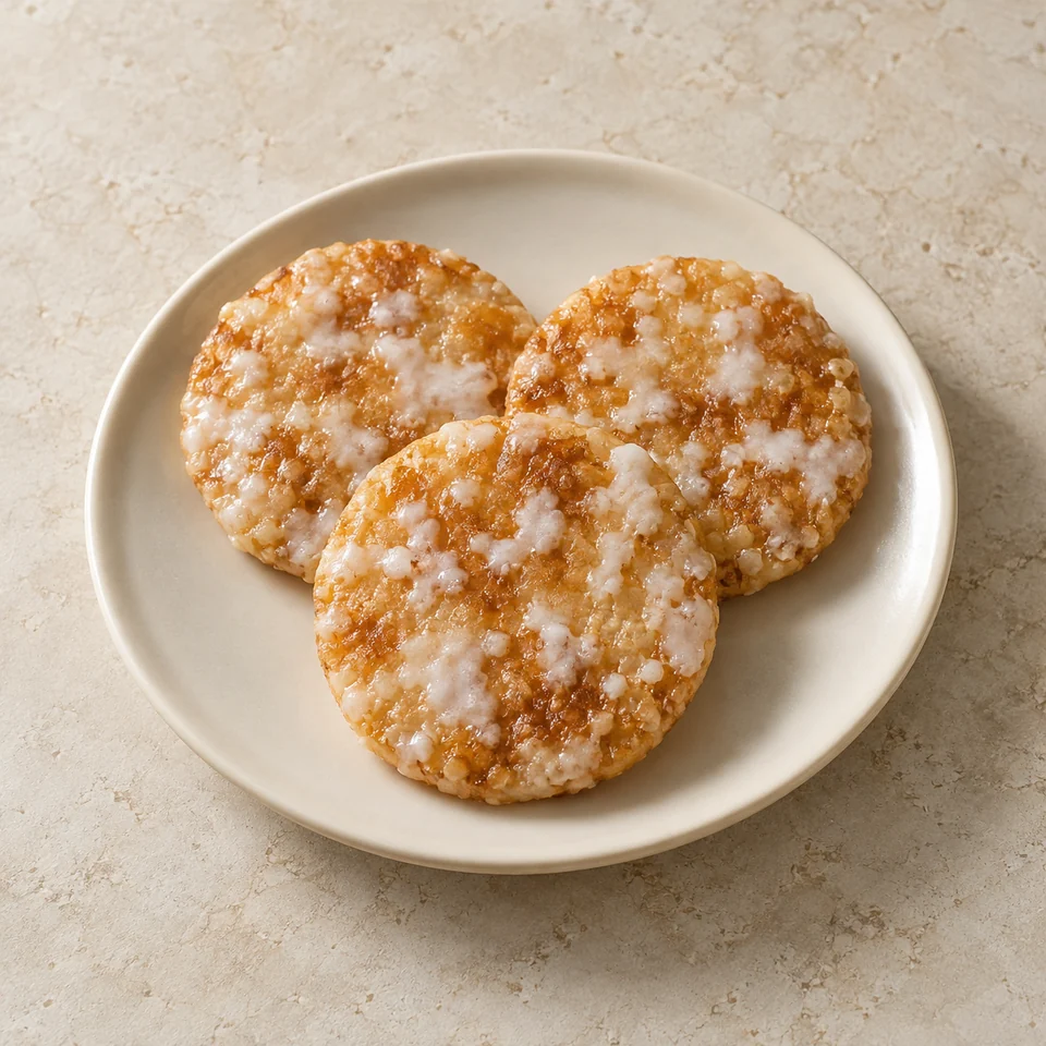 甜咸米煎饼,AI 生成示意图
