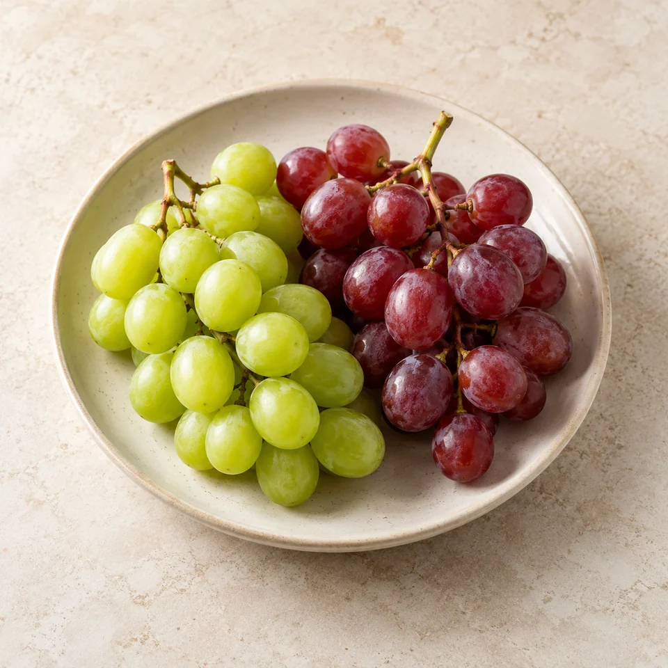 Grapes, average — ai-generated illustration