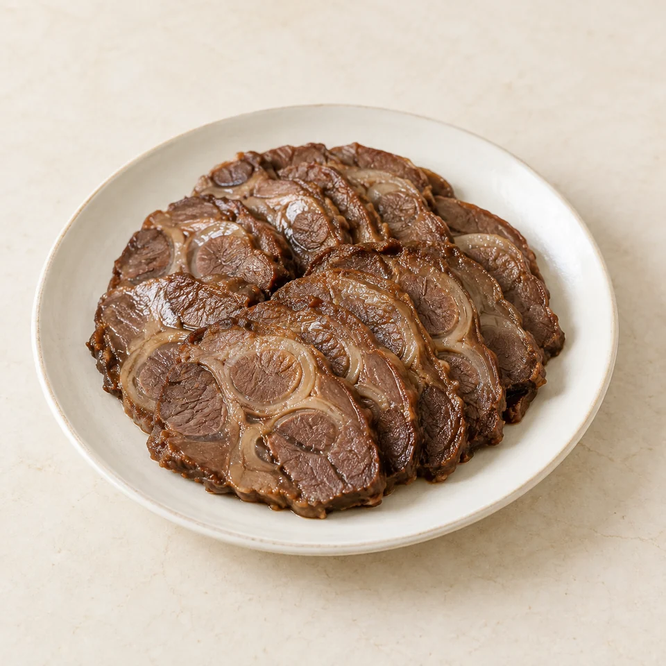 清真酱牛肉,AI 生成示意图