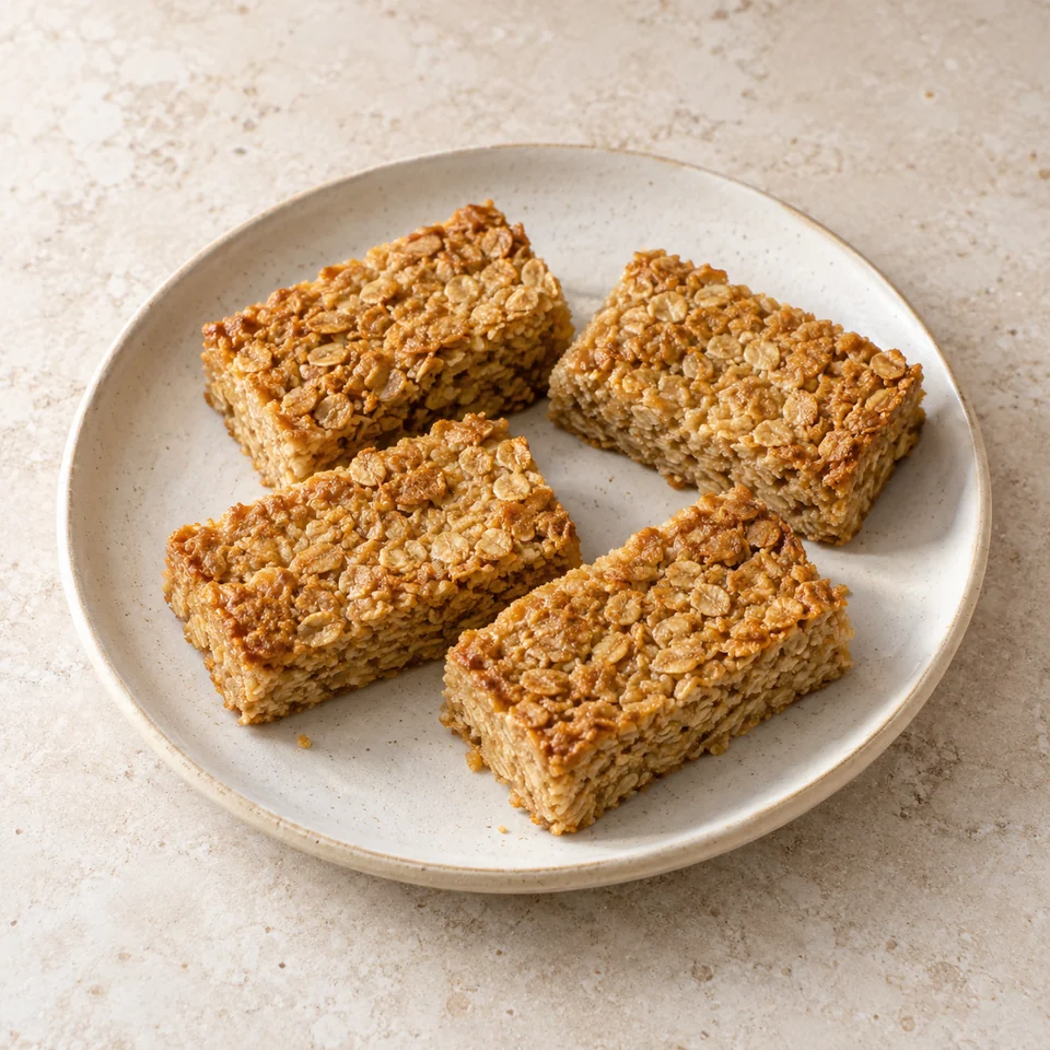 燕麦烤饼,AI 生成示意图