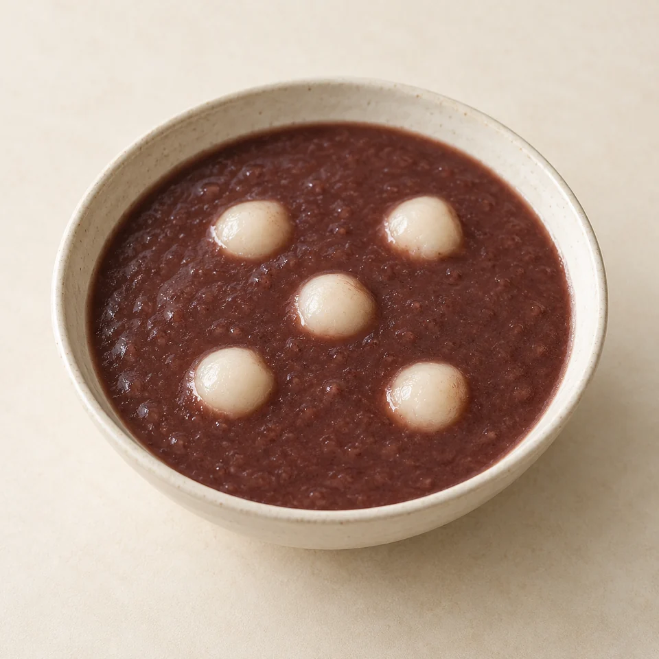 韩式红豆粥,AI 生成示意图