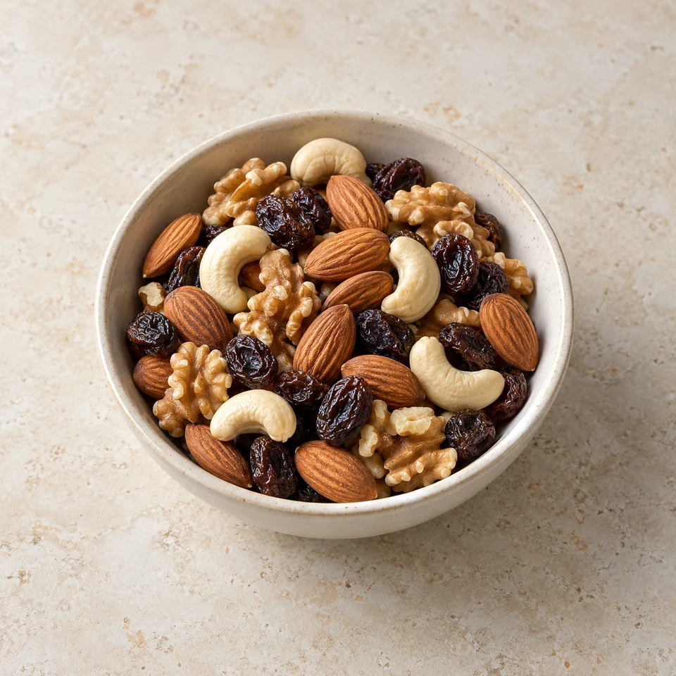 Trail mix — ai-generated illustration