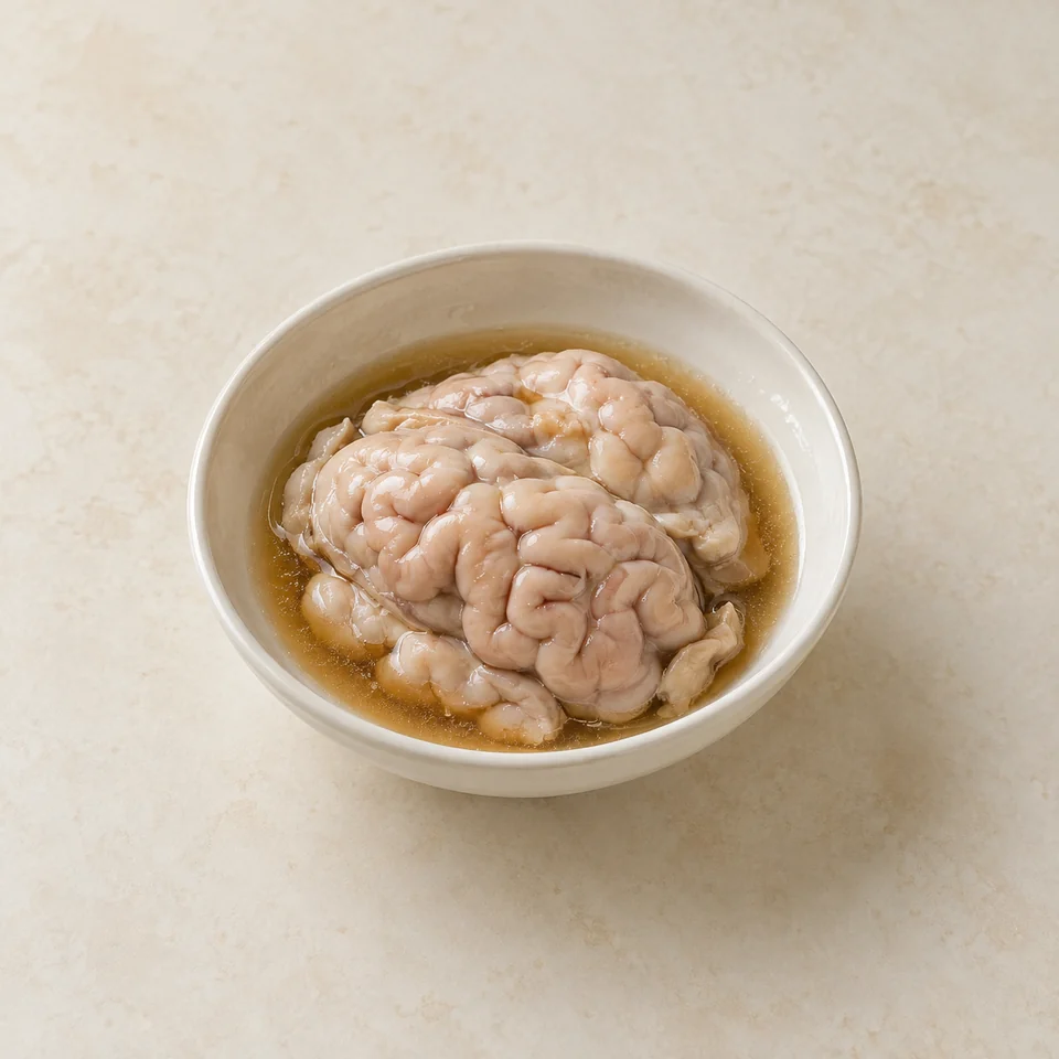 猪脑,AI 生成示意图
