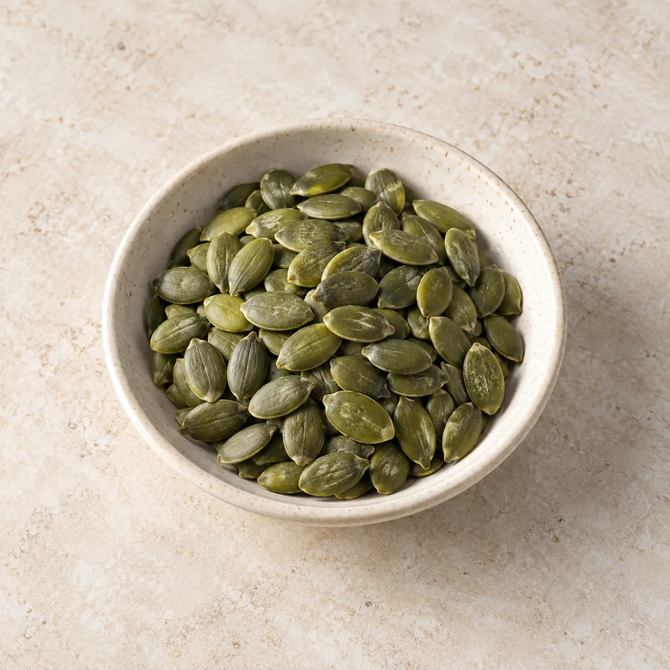 Pumpkin seeds — ai-generated illustration