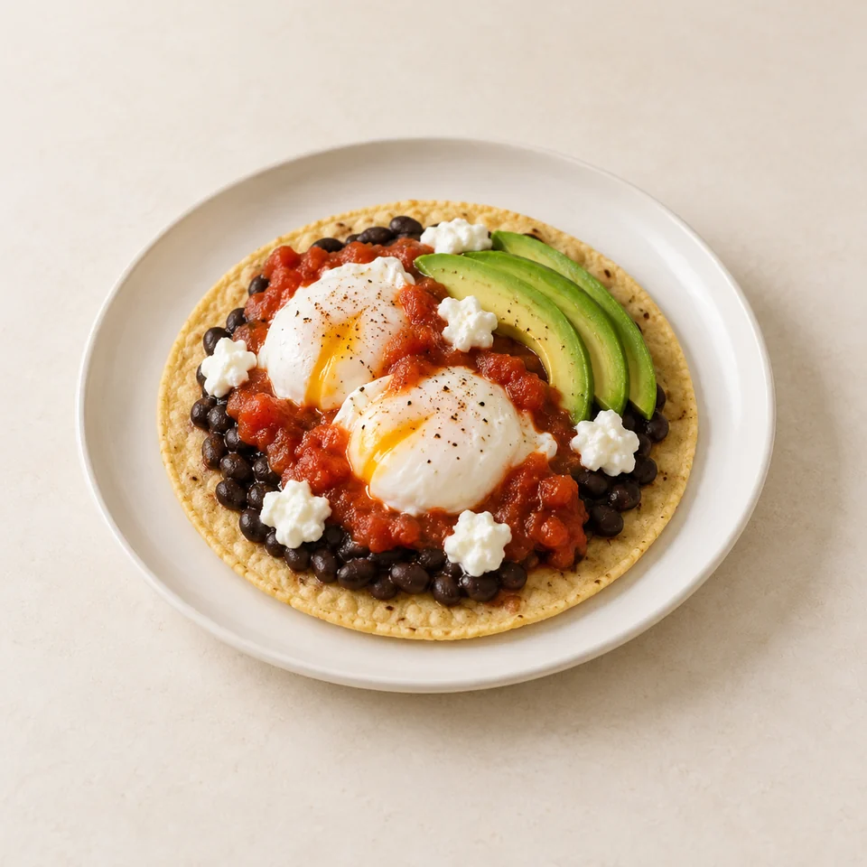 Huevos rancheros — ai-generated illustration