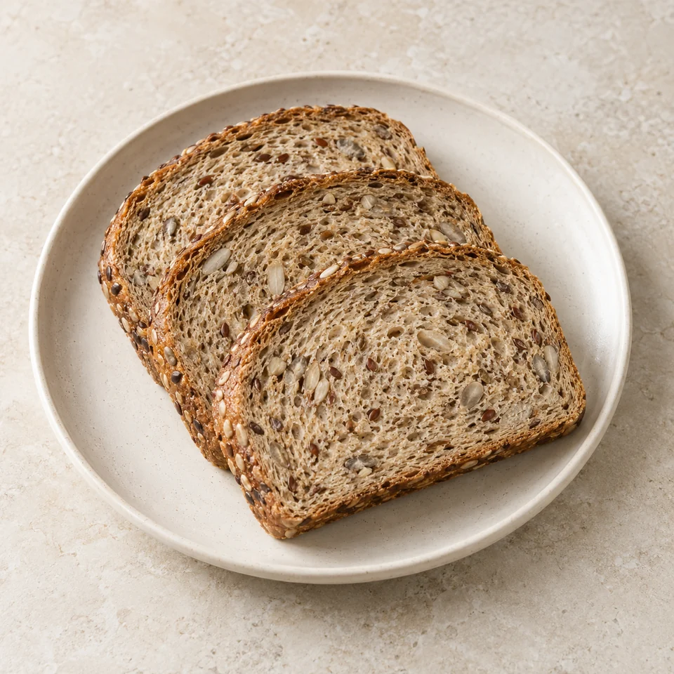 Bread, seeded — ai-generated illustration