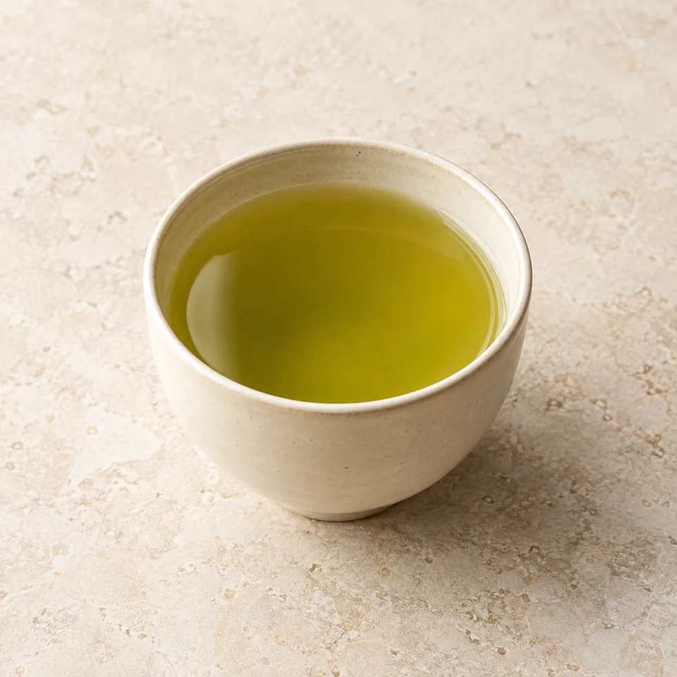 煎茶茶汤,AI 生成示意图