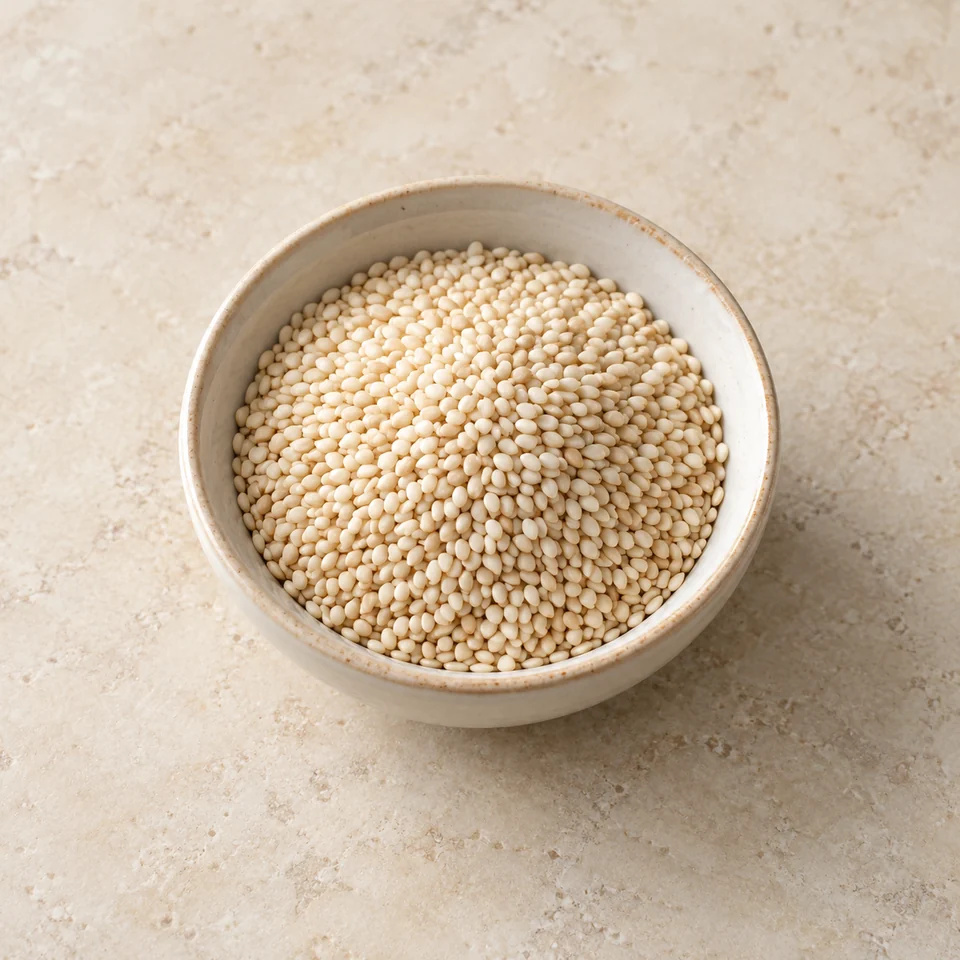 Sesame seeds — ai-generated illustration