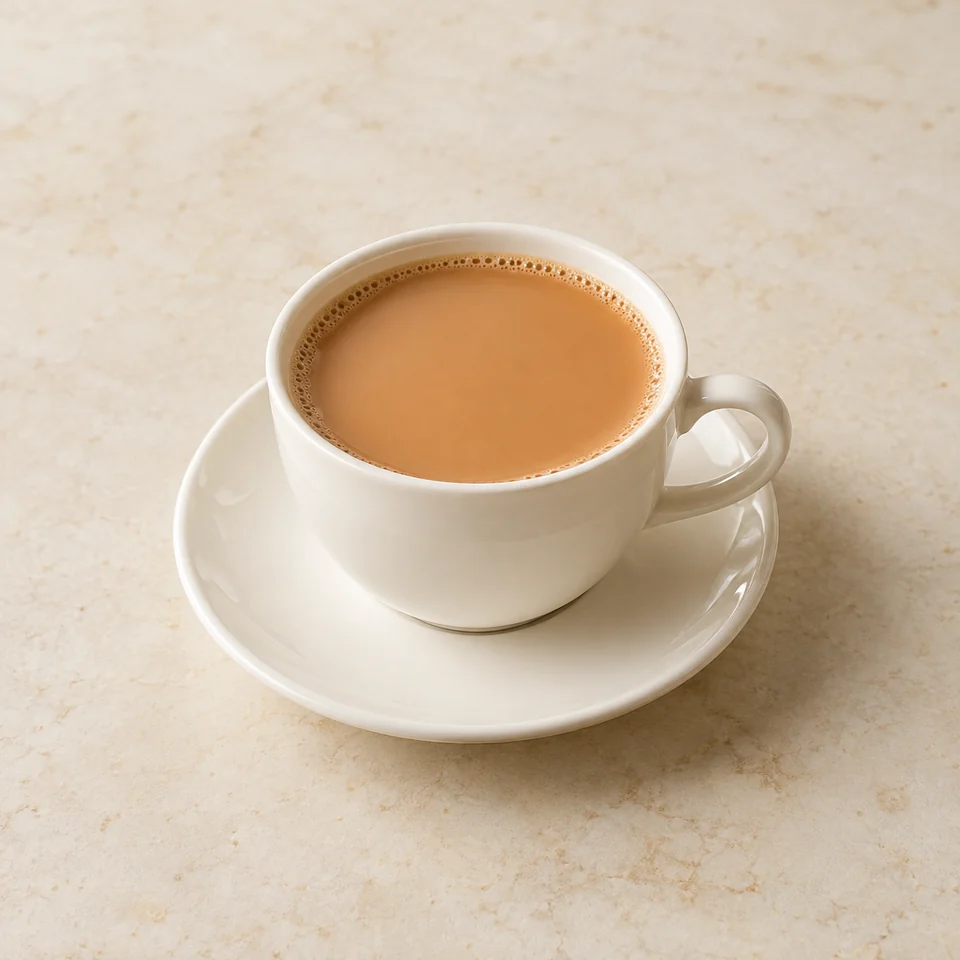 丝袜奶茶,AI 生成示意图