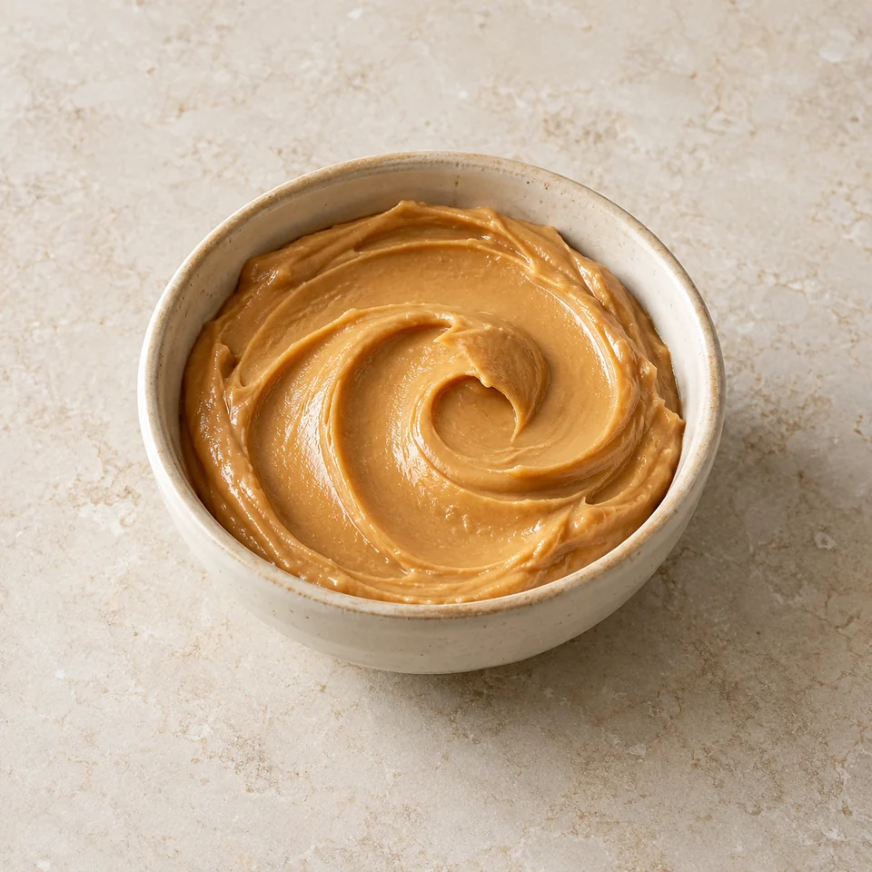 Peanut butter, smooth — ai-generated illustration