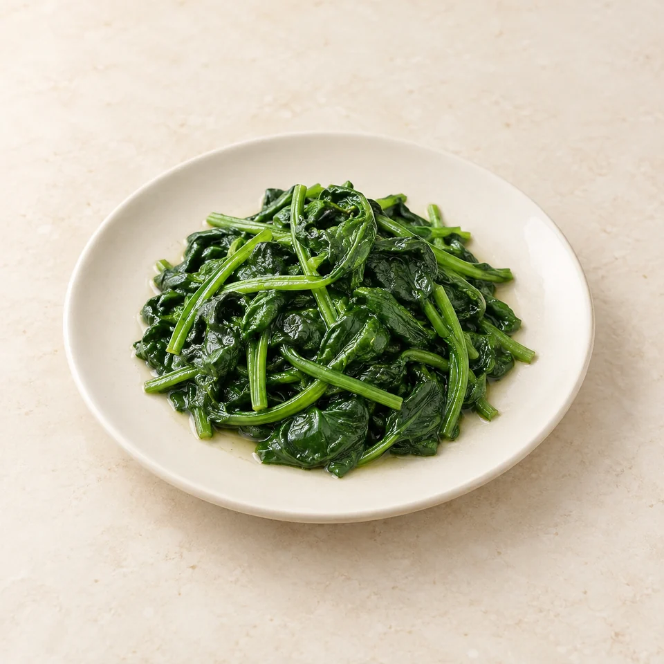 菠菜,AI 生成示意图