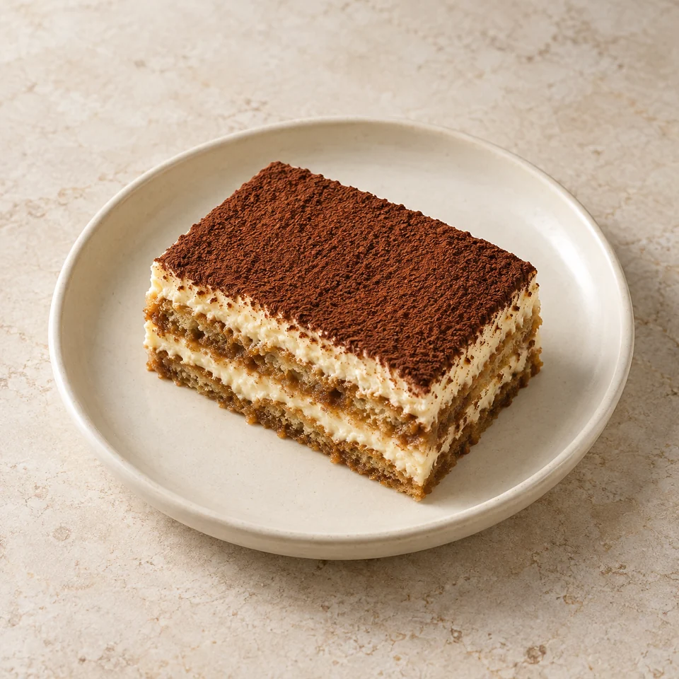 Tiramisu — ai-generated illustration